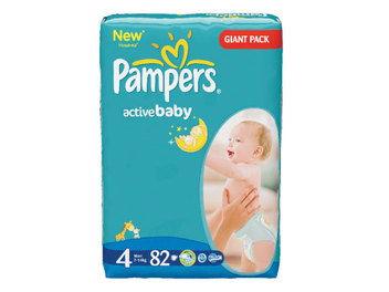 Pampers Giant Pack, Maxi, 76 db/csomag Pampers Giant Pack, Maxi, 76 db/csomag