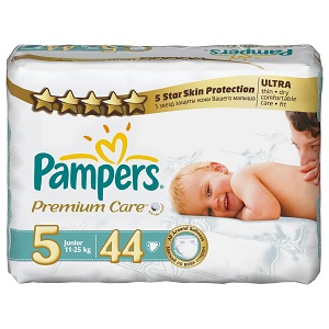 Pampers Junior, Premium Care, 44db Pampers Junior, Premium Care, 44db