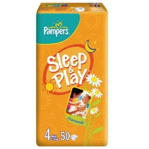 Pampers Maxi, Sleep&Play, 50 db/csomag