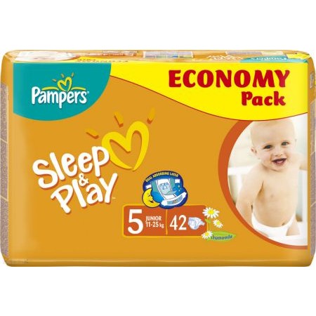 Pampers Junior, Sleep&Play, 42 db/csomag Pampers Junior, Sleep&Play, 42 db/csomag