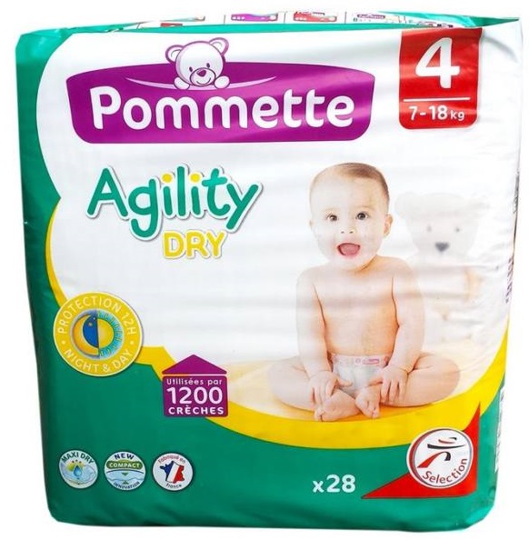 Pommette MAXI pelenka, 28db Pommette MAXI pelenka, 28db