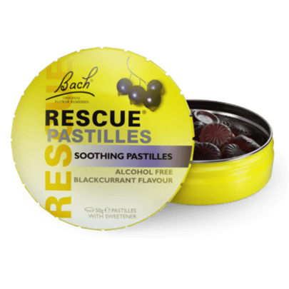 RESCUE PASZTILLA - ALKOHOLMENTES, CUKORMENTES