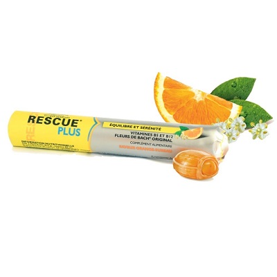 RESCUE PLUS CUKORMENTES BONBON