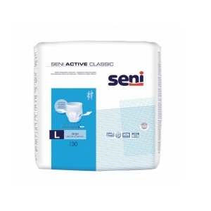 Seni Active Classic Large, 30db<p>100-135 cm derékbőség esetén. <br />Nedvszívó kapacitás