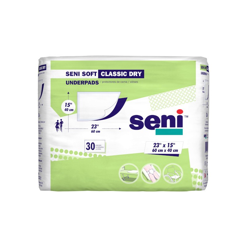 Seni Soft alátét, CLASSIC, 40x60cm, 30db Seni Soft alátét, CLASSIC, 40x60cm, 30db