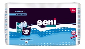 Seni Super Extra Large, 30db
