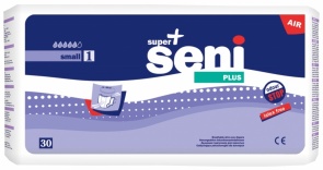 Seni Super Plus Small, 30db