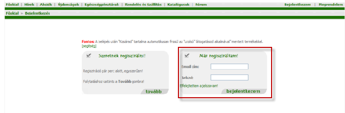 bejelentkezs