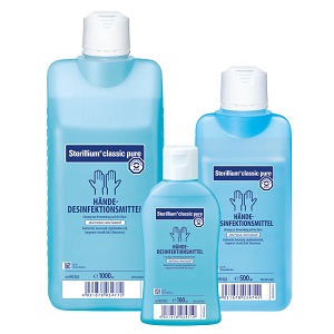Sterillium Classic Pure kzferttlent, 500ml