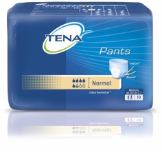 Tena Pants Normál, M, 30db<p>Felnőtt nappali pelenka nadrág.</p>
<p> Nedvszívó kapacitá