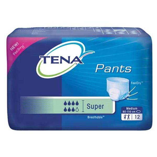 Tena Pants Super, M, 12db