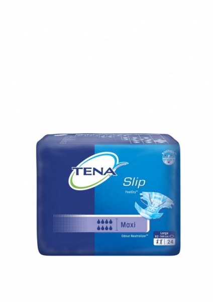 Tena Slip Maxi, L, 24db