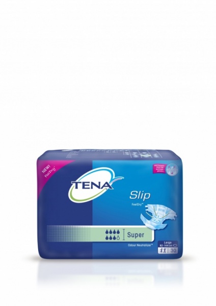 Tena Slip Super, L 30db