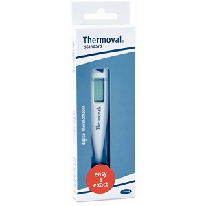 Thermoval Standard lázmérő, 1db Thermoval Standard lázmérő, 1db