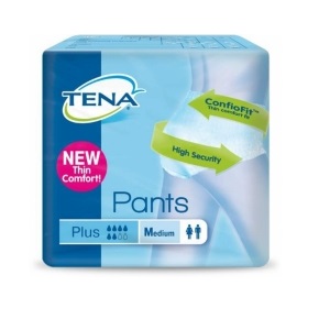 Tena Pants Extra M, 30db<p>Felnőtt nappali pelenka nadrág.</p>
<p>Nedvszívó kapacitás: 189