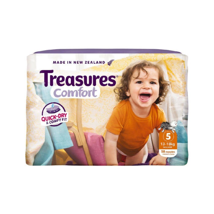 Treasures pelenka, junior, 58db Treasures pelenka, junior, 58db
