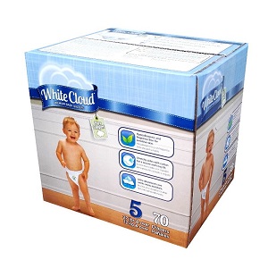 WhiteCloud pelenka, junior, 70db WhiteCloud pelenka, junior, 70db