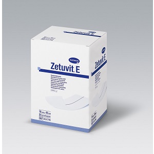 Zetuvit E, nem steril 15x20 cm, 50 db